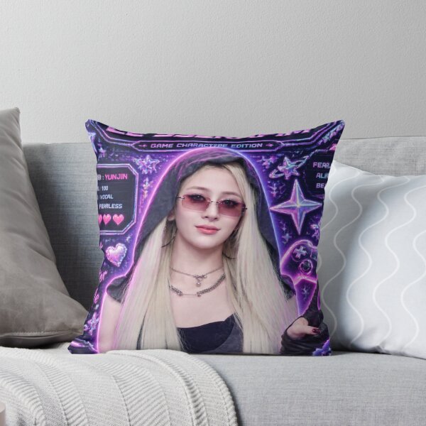 Item preview, Luminous Pink Arcade Yunjin Vocal Song Made My Night Pose designed and sold by Valereekmerch.