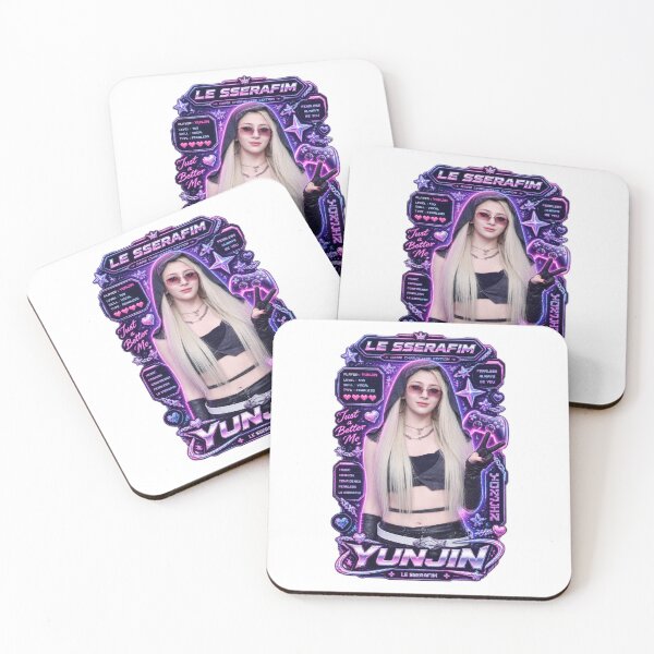 Item preview, Luminous Pink Arcade Yunjin Vocal Song Made My Night Pose designed and sold by Valereekmerch.