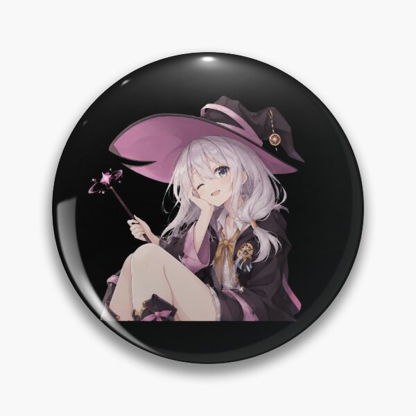 Item preview, Anime Witch Girl designed and sold by eliquistgk.