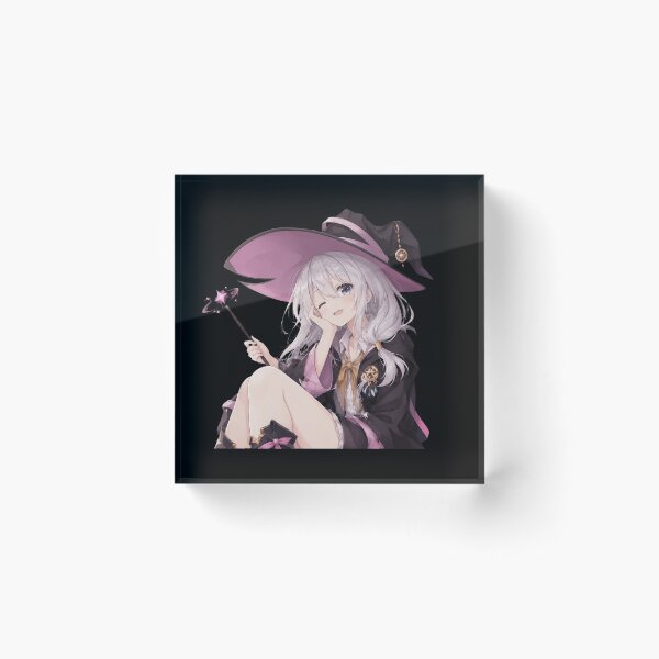 Item preview, Anime Witch Girl designed and sold by eliquistgk.