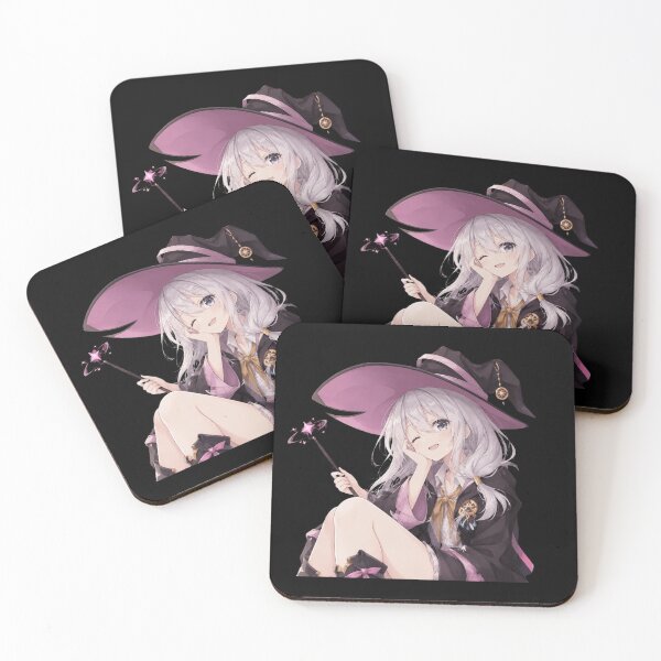Item preview, Anime Witch Girl designed and sold by eliquistgk.
