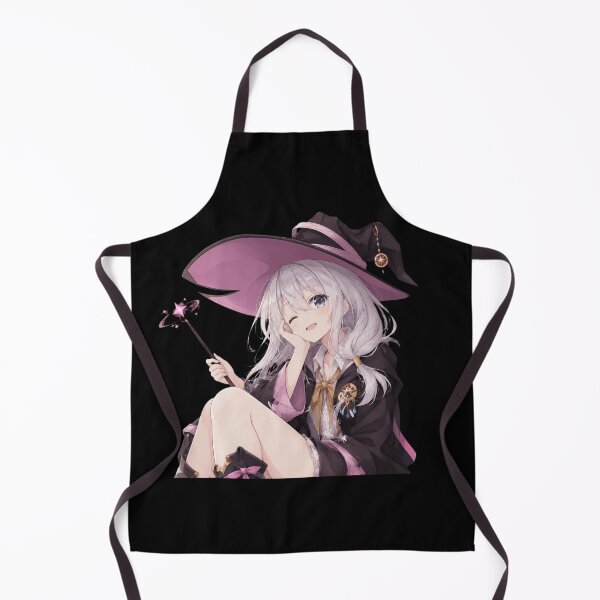 Item preview, Anime Witch Girl designed and sold by eliquistgk.