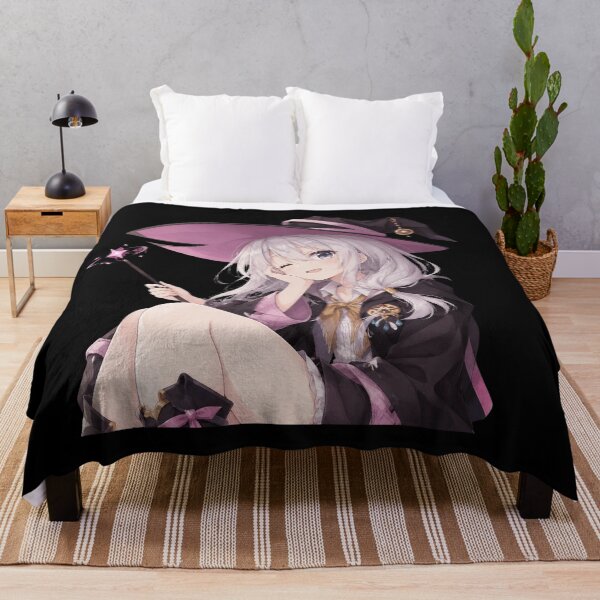 Item preview, Anime Witch Girl designed and sold by eliquistgk.
