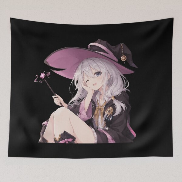 Item preview, Anime Witch Girl designed and sold by eliquistgk.