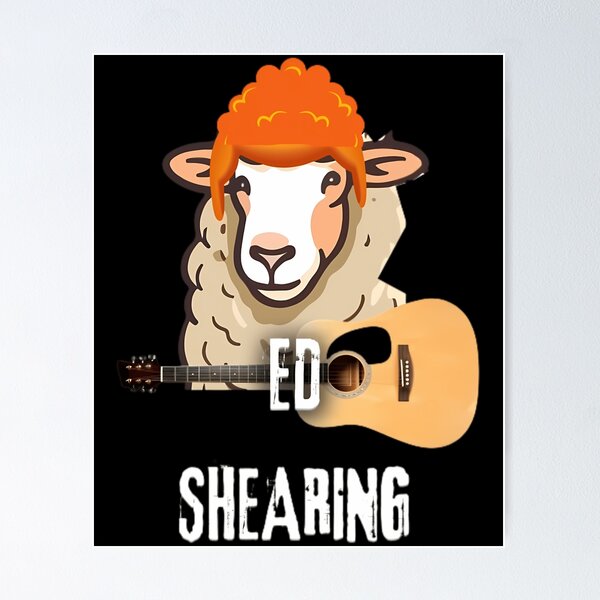 Item preview, Ed Shearing designed and sold by MCZECKO.