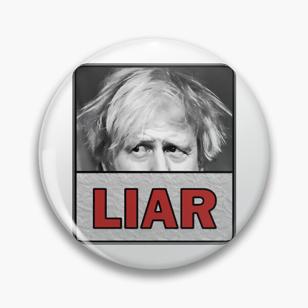 Item preview, Boris Johnson Liar designed and sold by HorusEgypt.