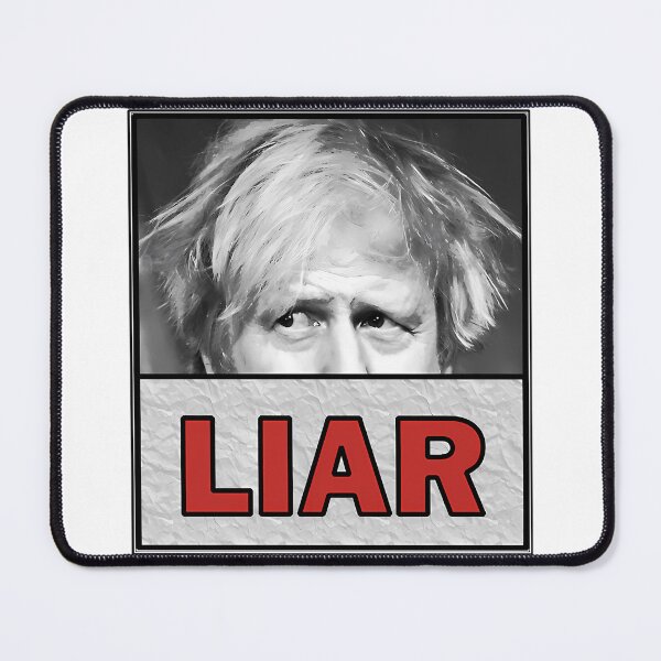 Item preview, Boris Johnson Liar designed and sold by HorusEgypt.