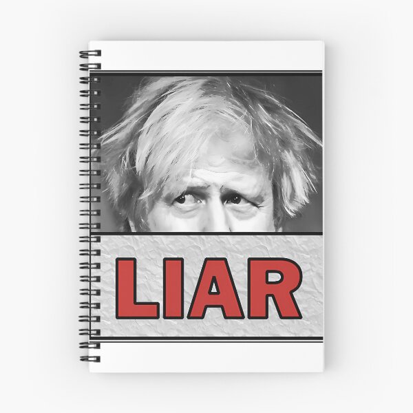 Item preview, Boris Johnson Liar designed and sold by HorusEgypt.