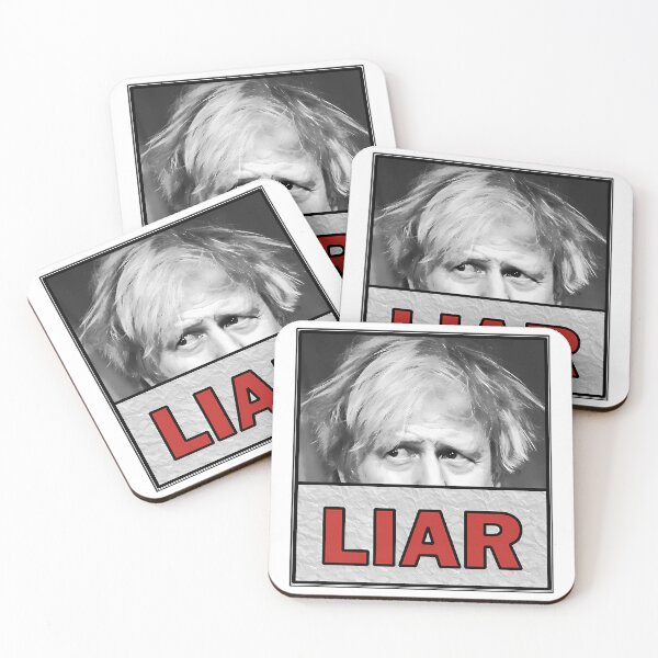Item preview, Boris Johnson Liar designed and sold by HorusEgypt.