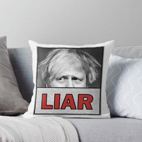 Item preview, Boris Johnson Liar designed and sold by HorusEgypt.