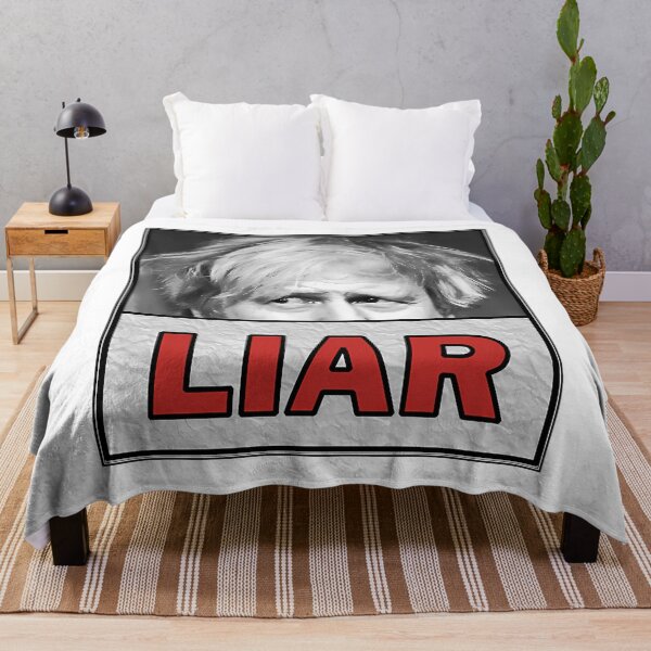 Item preview, Boris Johnson Liar designed and sold by HorusEgypt.