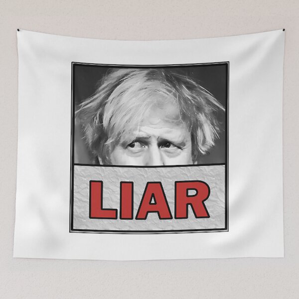 Item preview, Boris Johnson Liar designed and sold by HorusEgypt.