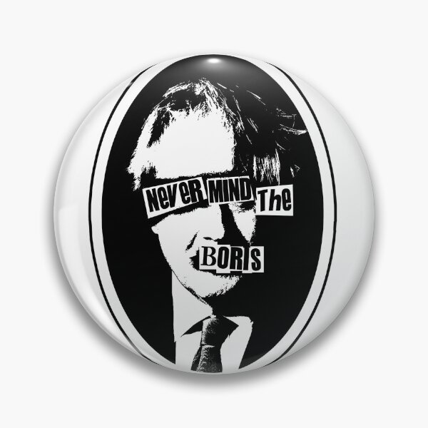 Item preview, Never Mind The Boris designed and sold by ALNOBEE20.