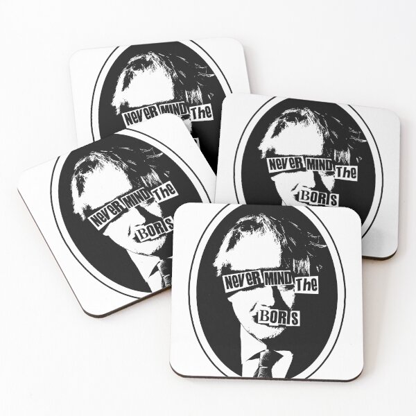 Item preview, Never Mind The Boris designed and sold by ALNOBEE20.