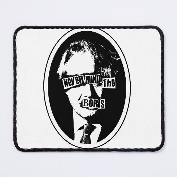 Item preview, Never Mind The Boris designed and sold by ALNOBEE20.