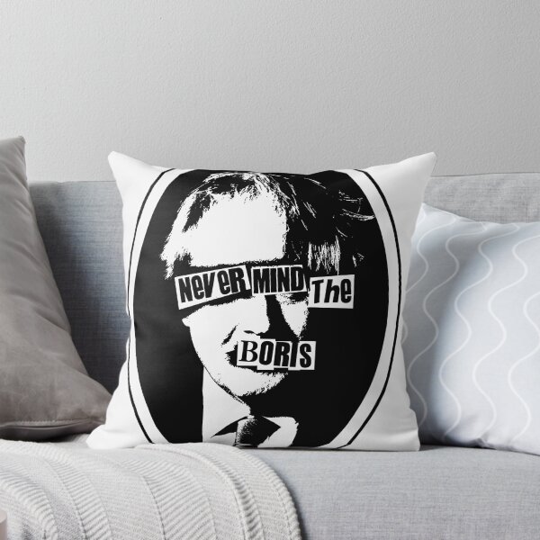 Item preview, Never Mind The Boris designed and sold by ALNOBEE20.