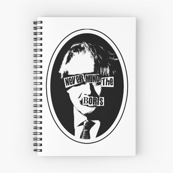 Item preview, Never Mind The Boris designed and sold by ALNOBEE20.