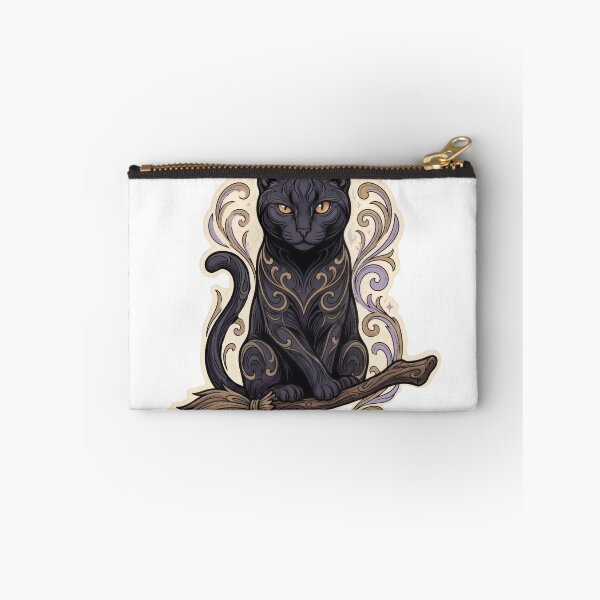 Item preview, Bad Luck Social Construct Black Cat designed and sold by Keizoku Studio.