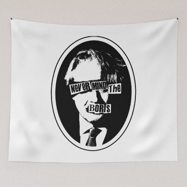 Item preview, Never Mind The Boris designed and sold by ALNOBEE20.