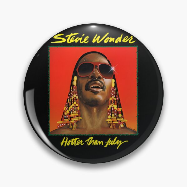 Item preview, Stevie Wonder Hotter Than July  designed and sold by gaylerqhone.