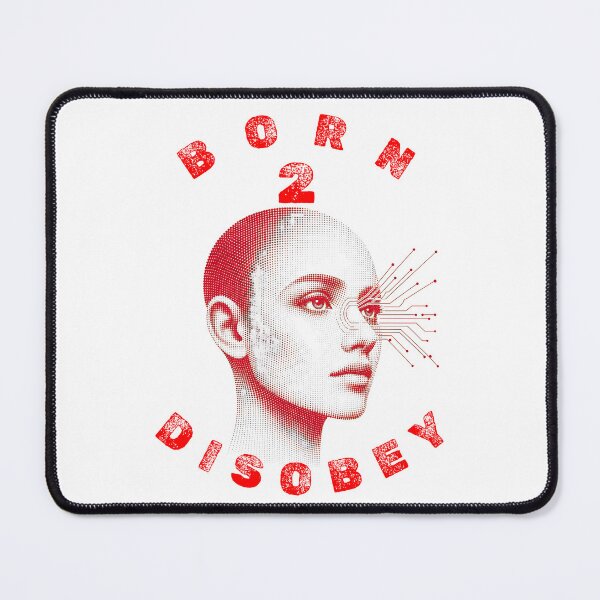 Item preview, BORN TO DISOBEY designed and sold by PhraseCreatives.