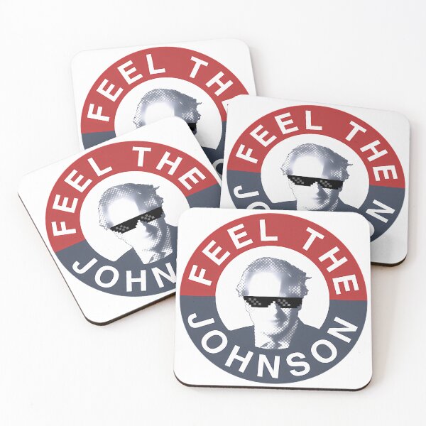 Item preview, Feel The Boris Johnson - Conservative Party designed and sold by Eswara Prasath.