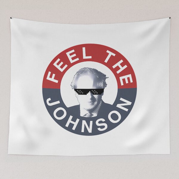 Item preview, Feel The Boris Johnson - Conservative Party designed and sold by Eswara Prasath.