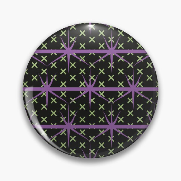 Item preview, Starry Medieval Fence Print - Witches Dominion designed and sold by Daniel Bevis Design.