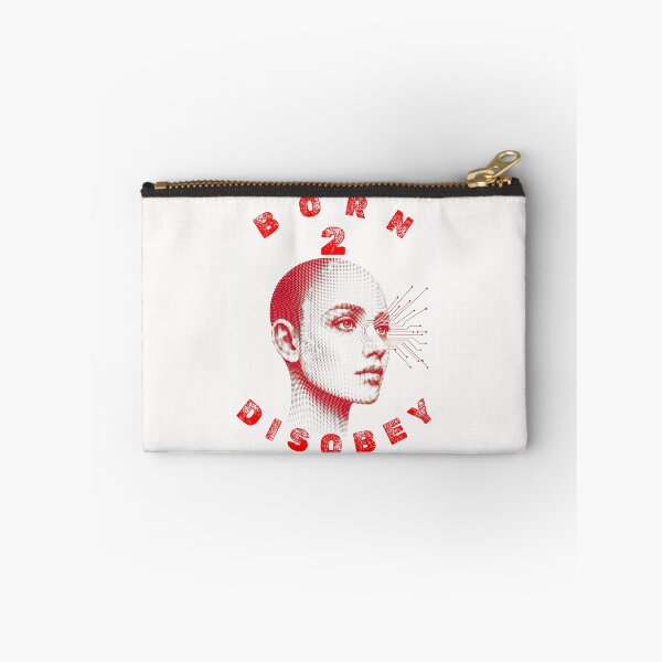 Item preview, BORN TO DISOBEY designed and sold by PhraseCreatives.