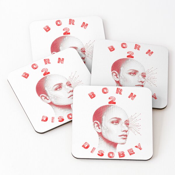 Item preview, BORN TO DISOBEY designed and sold by PhraseCreatives.