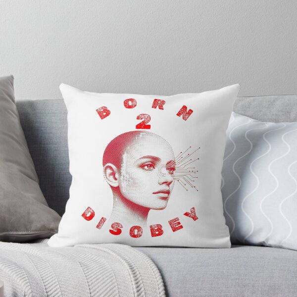 Item preview, BORN TO DISOBEY designed and sold by PhraseCreatives.