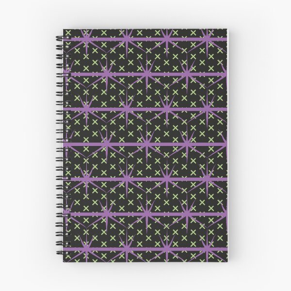Item preview, Starry Medieval Fence Print - Witches Dominion designed and sold by Daniel Bevis Design.