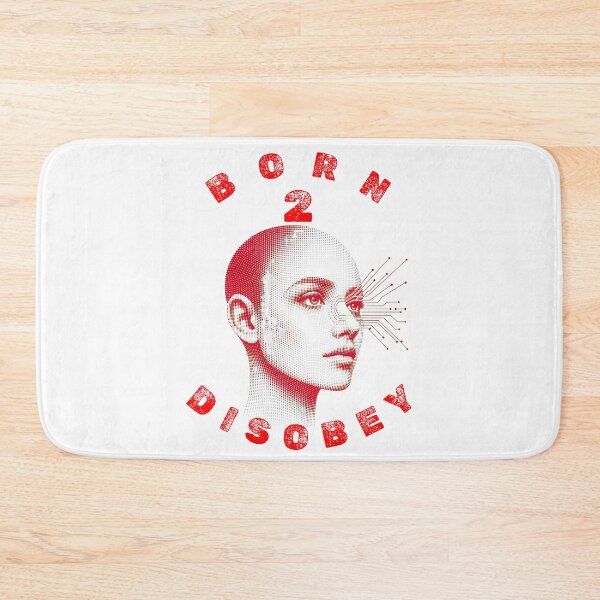 Item preview, BORN TO DISOBEY designed and sold by PhraseCreatives.