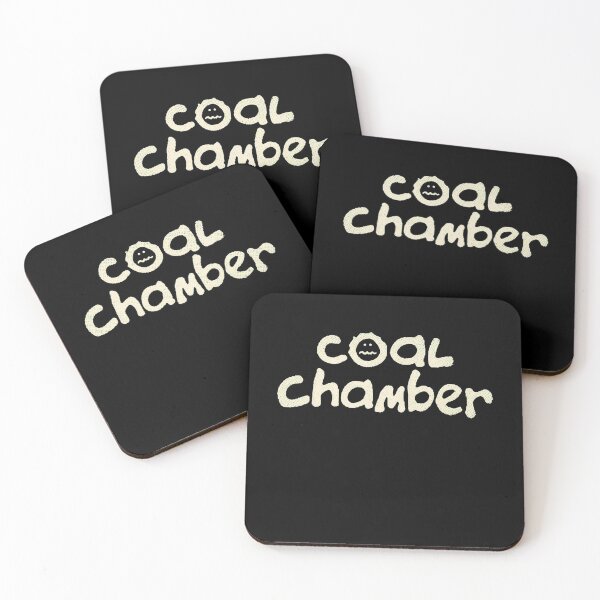 Item preview, Coal Chamber (Text) designed and sold by Boslesshop.