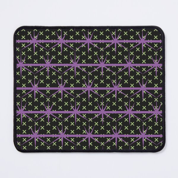 Item preview, Starry Medieval Fence Print - Witches Dominion designed and sold by Daniel Bevis Design.