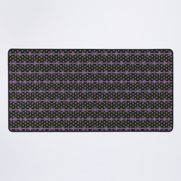 Item preview, Starry Medieval Fence Print - Witches Dominion designed and sold by Daniel Bevis Design.