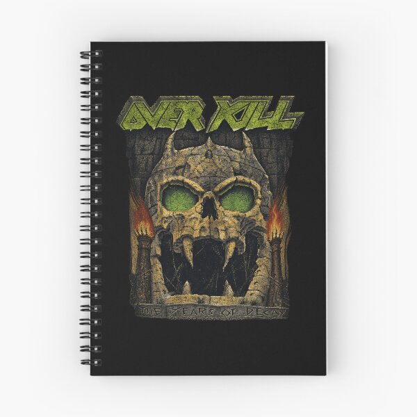 Item preview, Overkill The Years Of Decay designed and sold by ericoutlawo.