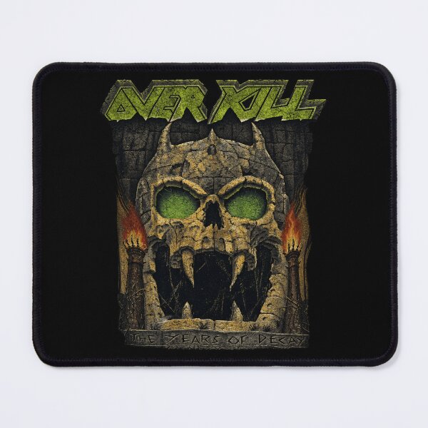 Item preview, Overkill The Years Of Decay designed and sold by ericoutlawo.