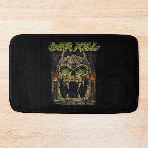 Item preview, Overkill The Years Of Decay designed and sold by ericoutlawo.