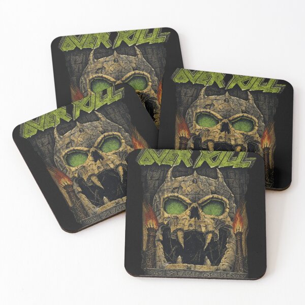 Item preview, Overkill The Years Of Decay designed and sold by ericoutlawo.
