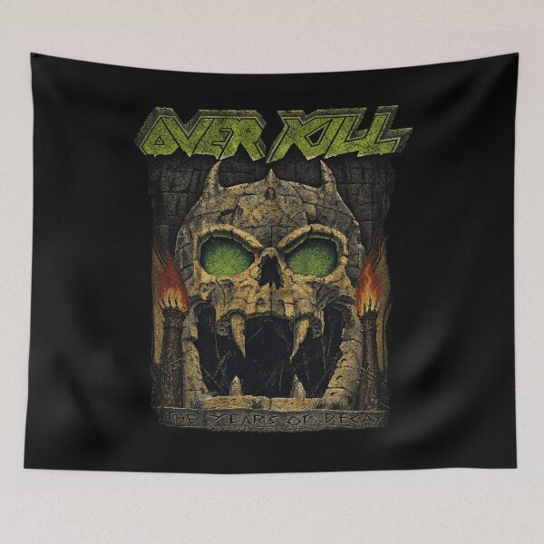 Item preview, Overkill The Years Of Decay designed and sold by ericoutlawo.