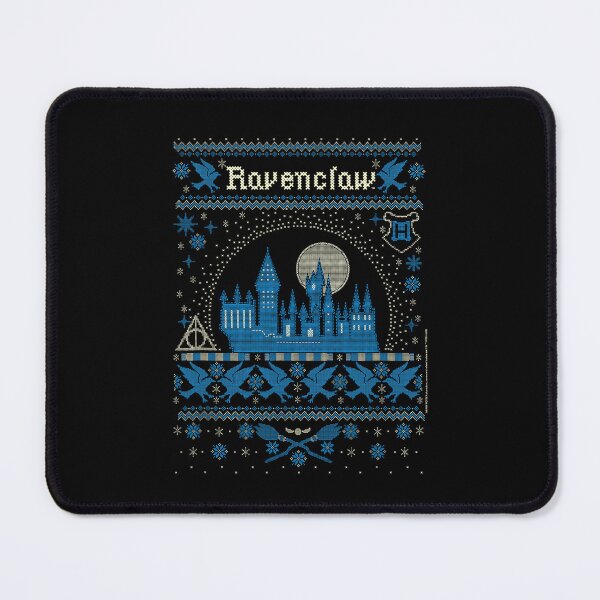 Artikelvorschau, Harry Potter Ravenclaw Weihnachtspullover-Muster entworfen und verkauft von Richard Sutton.