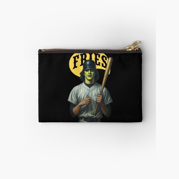 Item preview, Retro Fries Baseball Player Bat Art designed and sold by Gaston  Swaniawski.