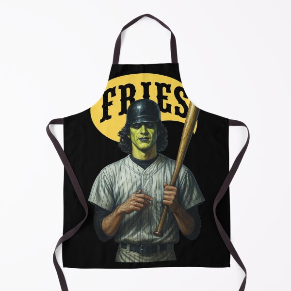 Item preview, Retro Fries Baseball Player Bat Art designed and sold by Gaston  Swaniawski.