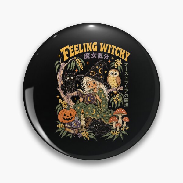 Item preview, Feeling Witchy Witch designed and sold by eliquistgk.