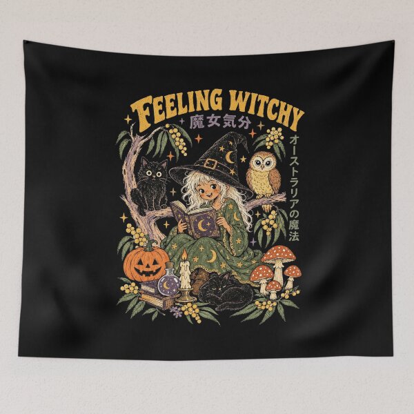 Item preview, Feeling Witchy Witch designed and sold by eliquistgk.