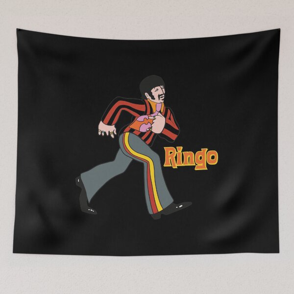 Item preview, Retro Ringo Character Art designed and sold by Gaston  Swaniawski.