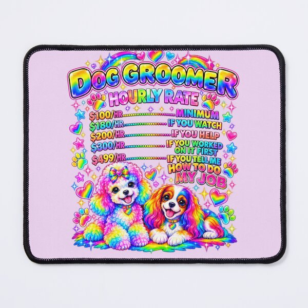 Item preview, Hourly Dog groomer designed and sold by mclaurin612.