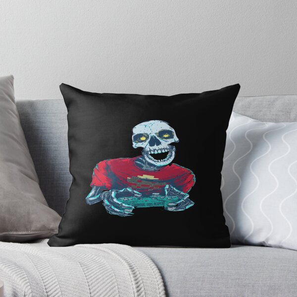 Item preview, Skeleton Gamer Controller Red Pixel Emblem designed and sold by Gaston  Swaniawski.