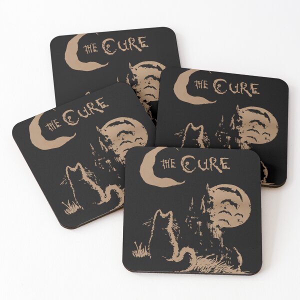 Item preview, The Cure Cat Moon 90S Alt Indie Rock Band designed and sold by MCZECKO.
